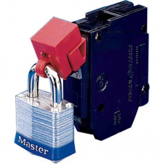 BRADY 65965, 120/277V CLAMP-ON BREAKER LOCKOUTS